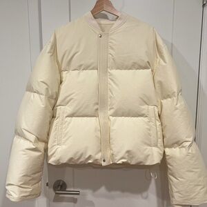 Jil Sander Off-White Women's Puffer Jacket